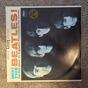 Meet The Beatles (1st Album)